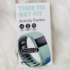 Activity/Fitness Tracker Bluetooth Rechargeable
